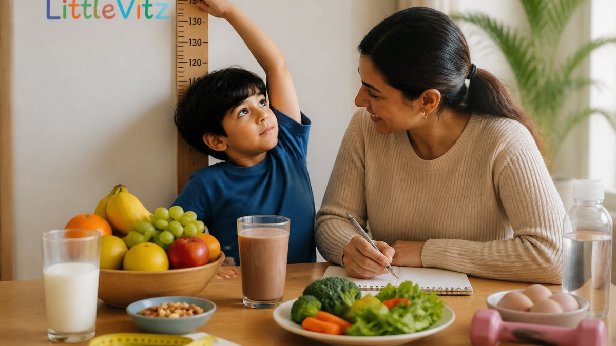 5 Ways to Improve Child Growth Naturally: A Parent's Guide