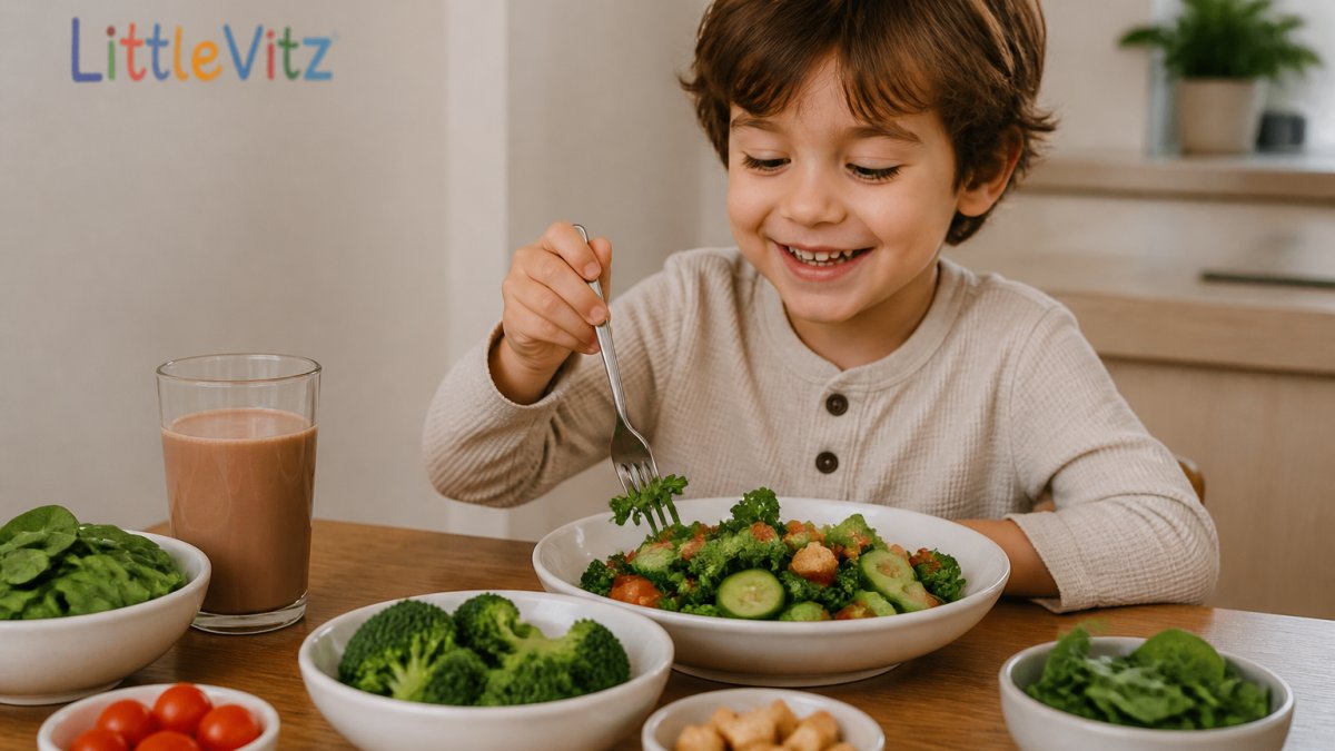7 Ways to Get Kids to Eat Greens: Picky Eater Tips