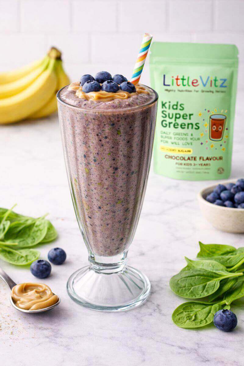 The Dessert Smoothie - LittleVitz