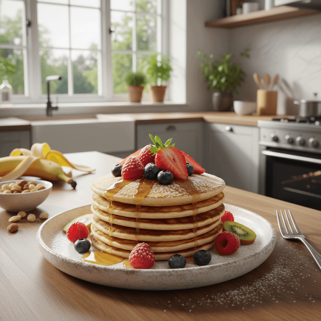 The nutritious pancake - LittleVitz