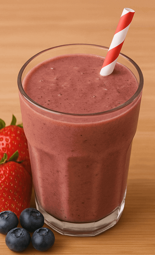 Chocolate Berry Blast Smoothie