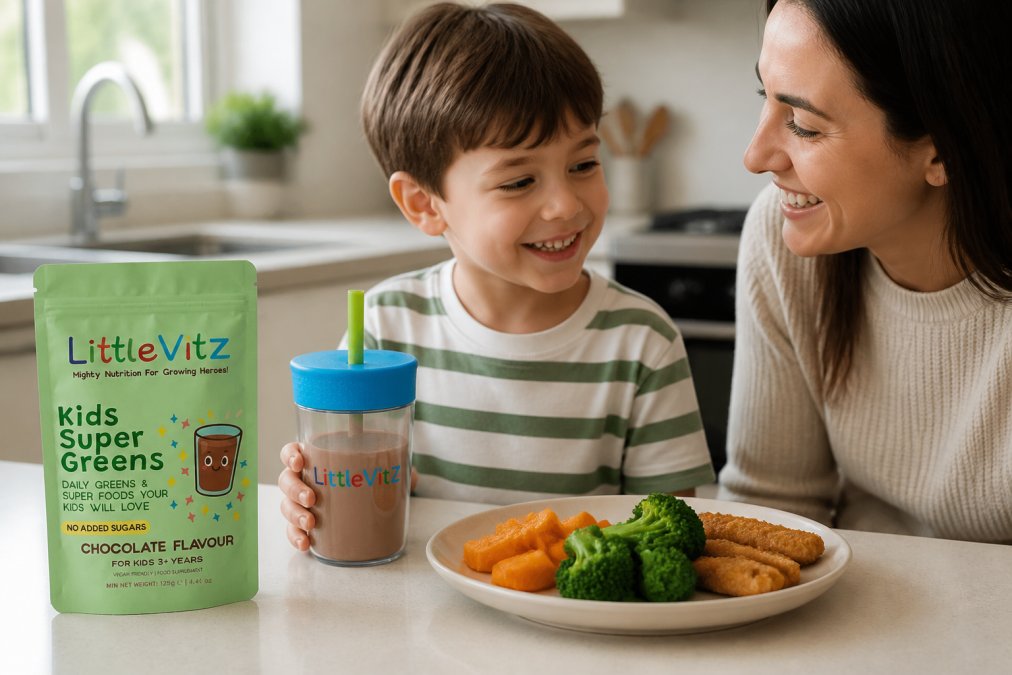 Add Superfoods to Picky Eater Meals: A Parent's Guide