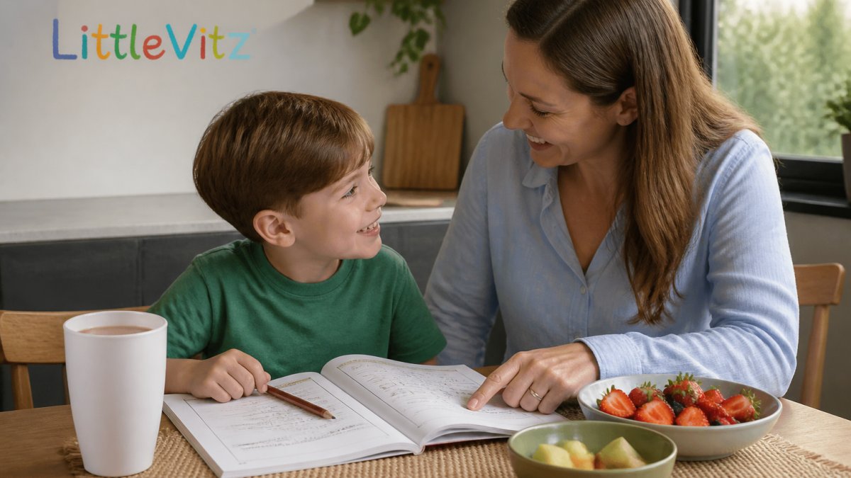 Best Focus Support to Simplify Mealtime for Kids