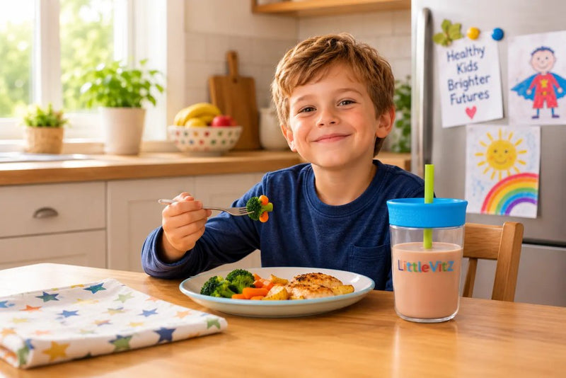 Toddler Mealtime Power Struggles: 7 Ways to End Them