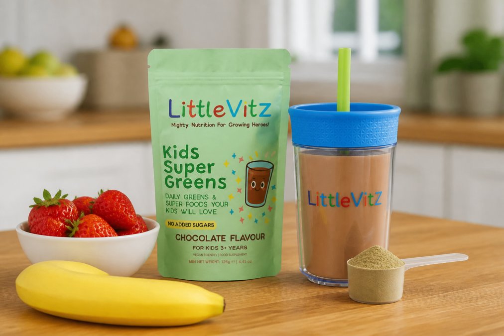 Best Sugar-Free Kids Vitamin Powder: A 2026 Guide