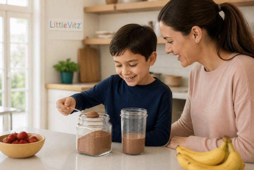 Buy Natural Nutrient Powder for Kids: A Parent's Guide
