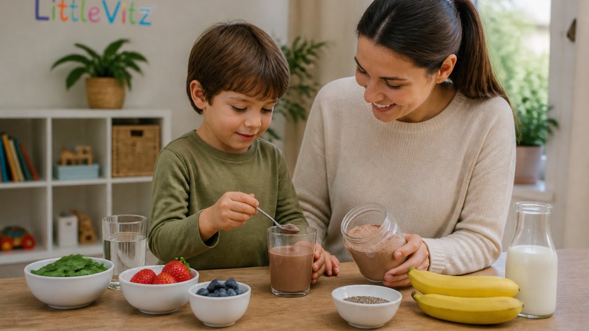 Choosing the Best Nutritional Supplements for Children