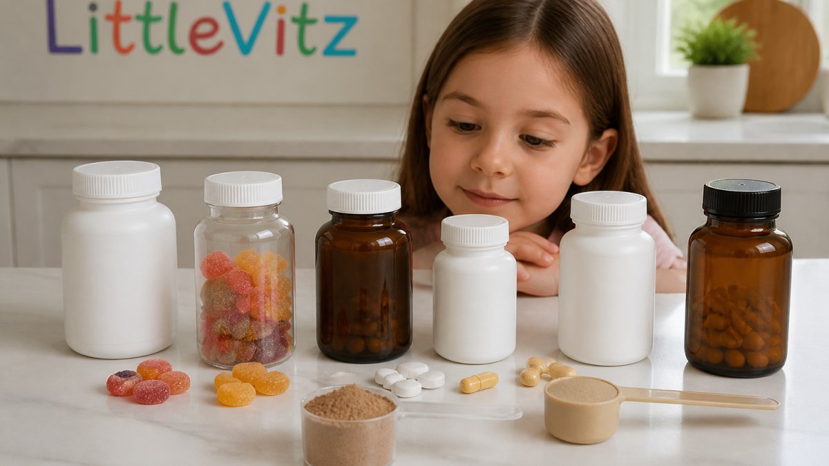Choosing the Right Multivitamin for Growing Children