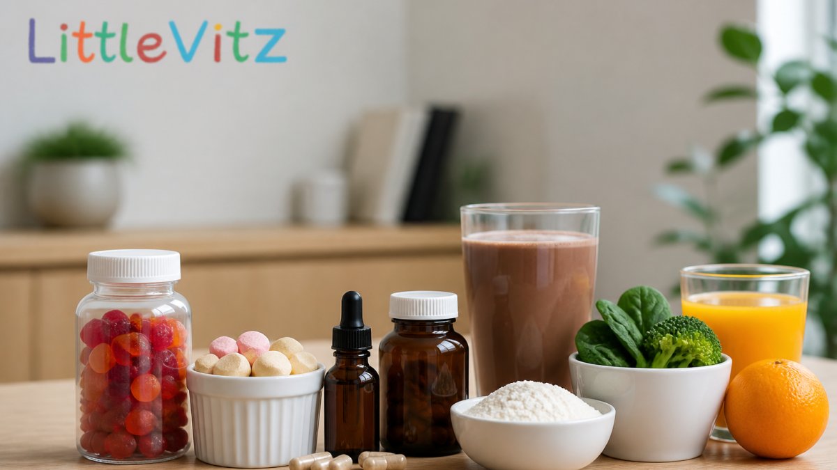 Healthy Alternatives to Kids Vitamin Gummies