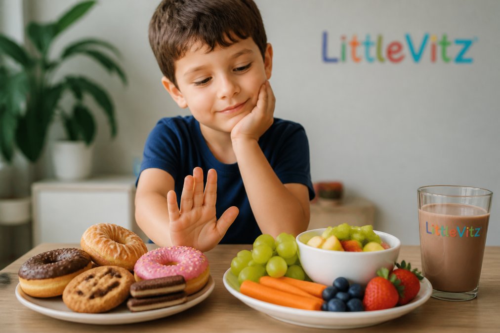 Healthy Alternatives to Sugary Snacks for Kids