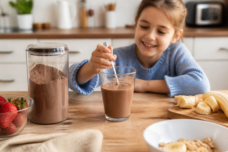 Healthy Chocolate Powder for Daily Nutrition: A Parent's Guide