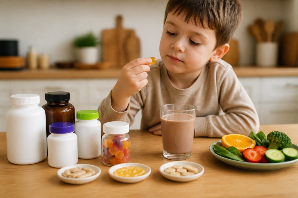 Healthy Vitamins for Picky Kids: A Parent's Buying Guide