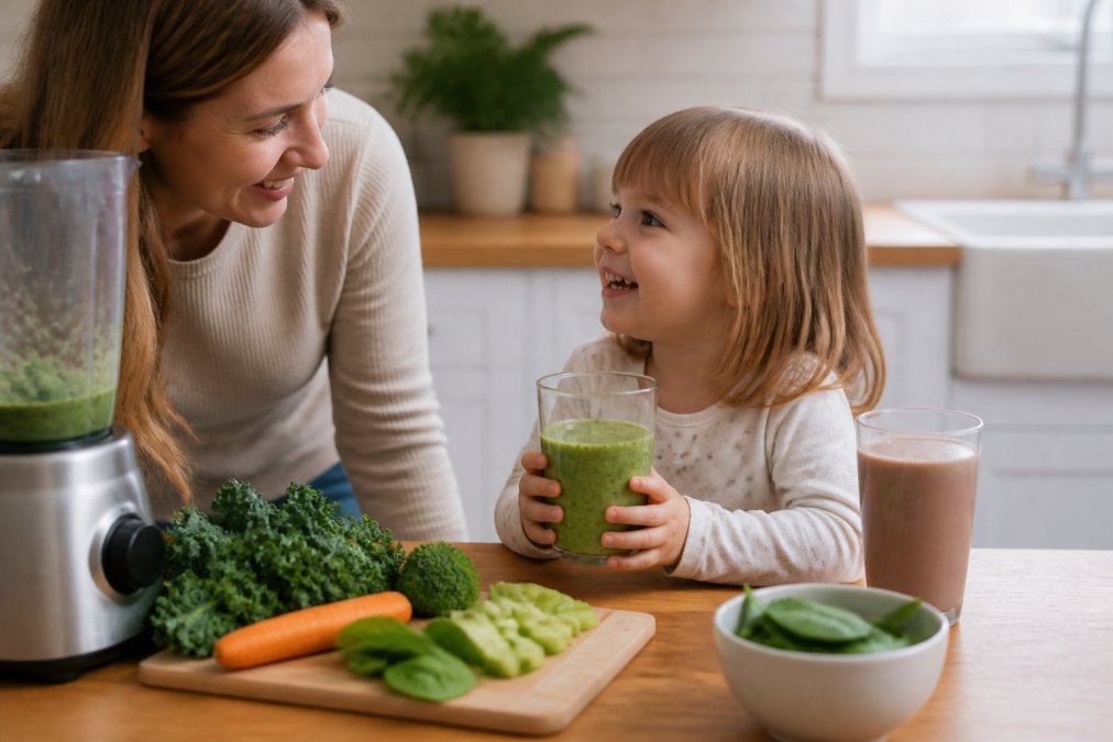 Hide Vegetables in Toddler Smoothies: A Parent's Guide