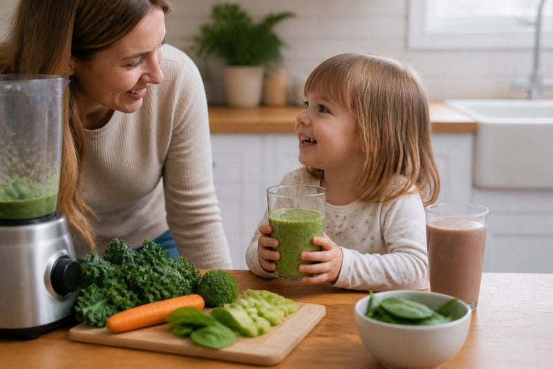 Hide Vegetables in Toddler Smoothies: A Parent's Guide