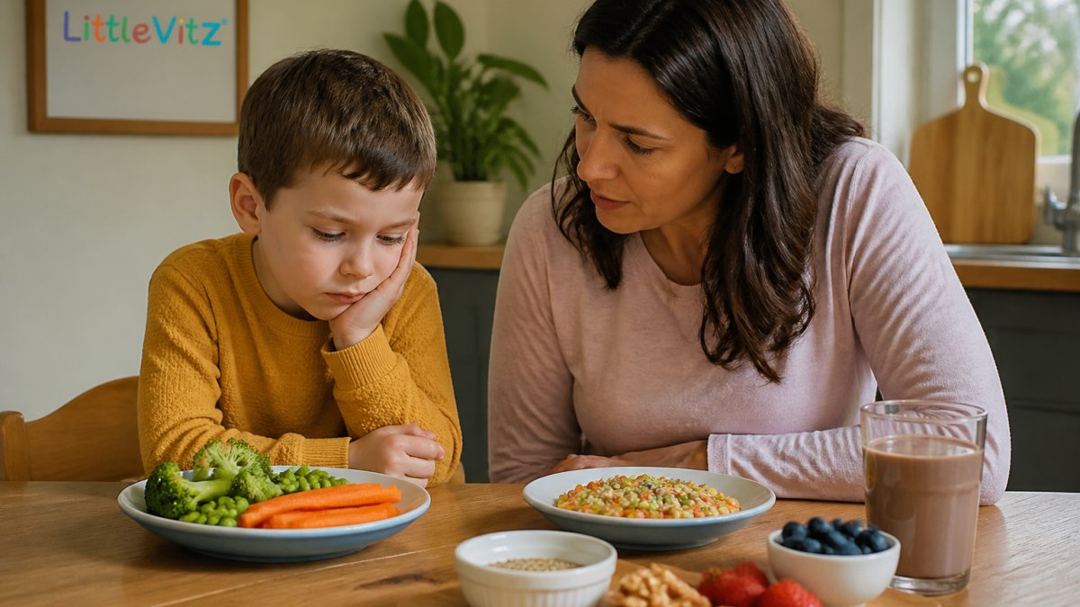 How to Bridge Nutritional Gaps in Kids: A Parent's Guide