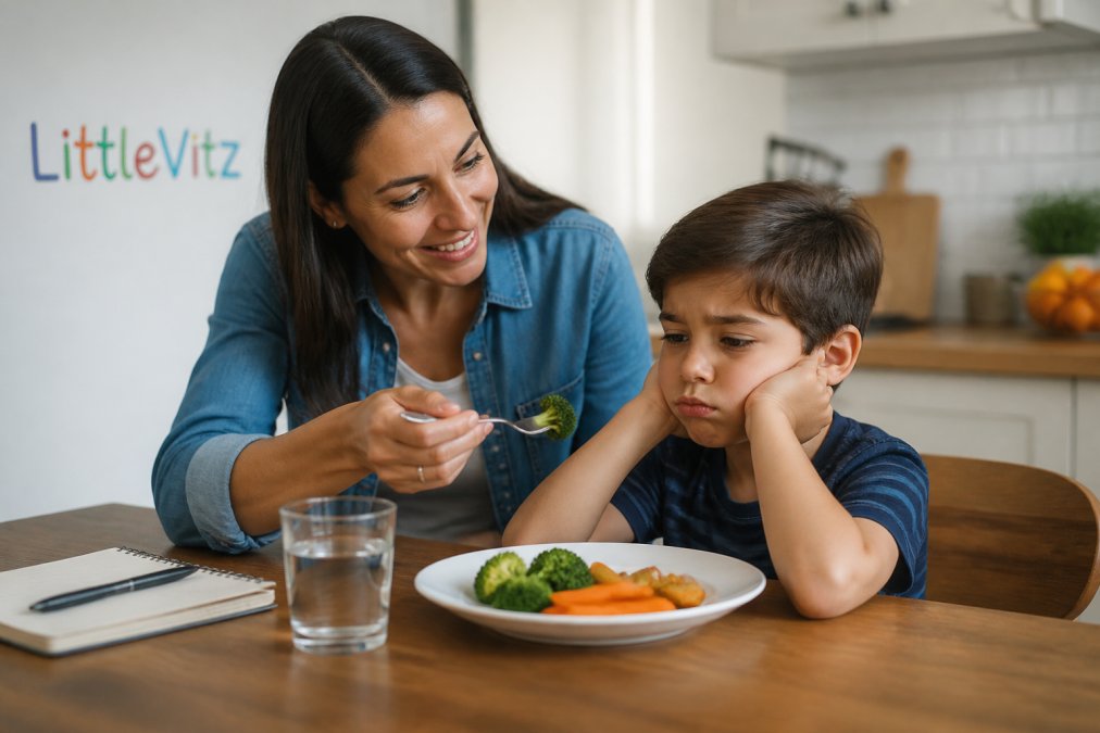 How to Help Picky Eaters Get Nutrients: A Parent's Guide