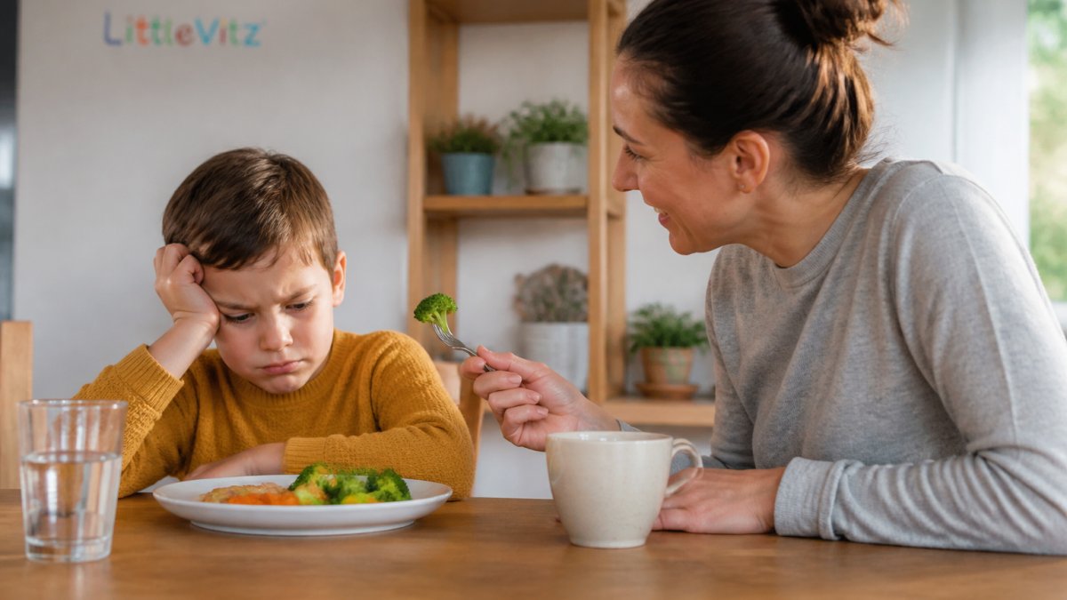 How to Help Picky Eaters Try New Foods
