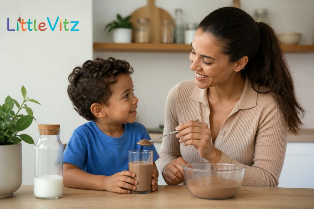Is Superfood Powder Safe for Kids? A Parent's Guide