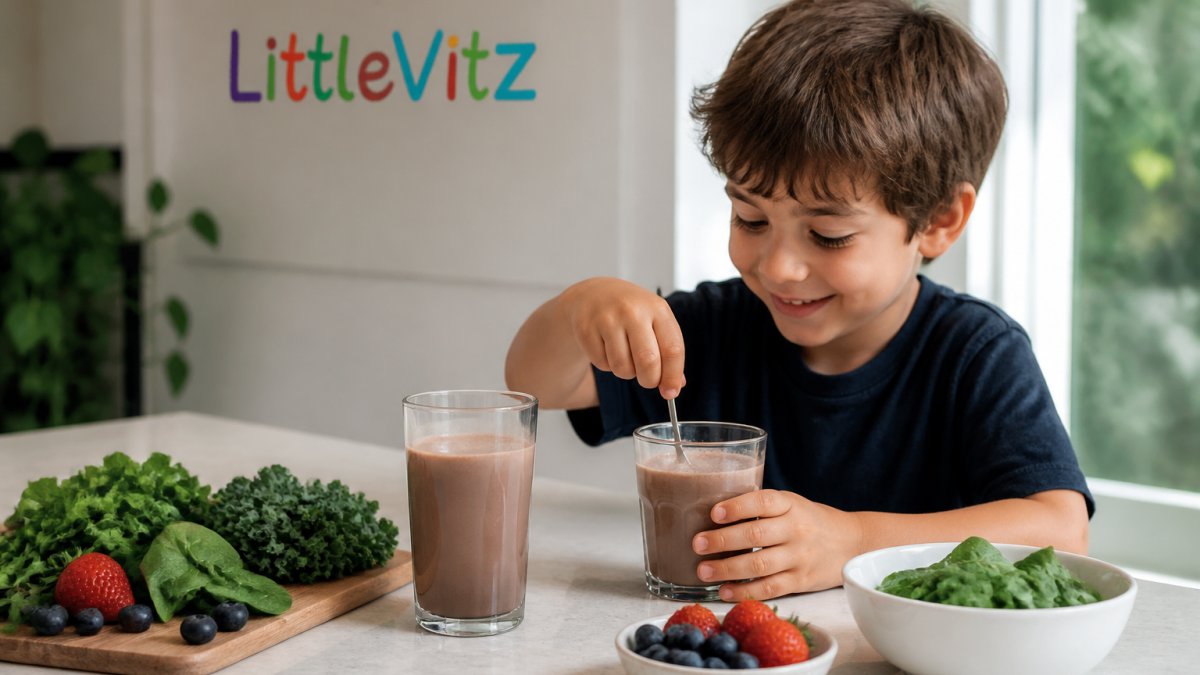 Kids Greens Supplement for Nutritional Gaps: A Parent Guide