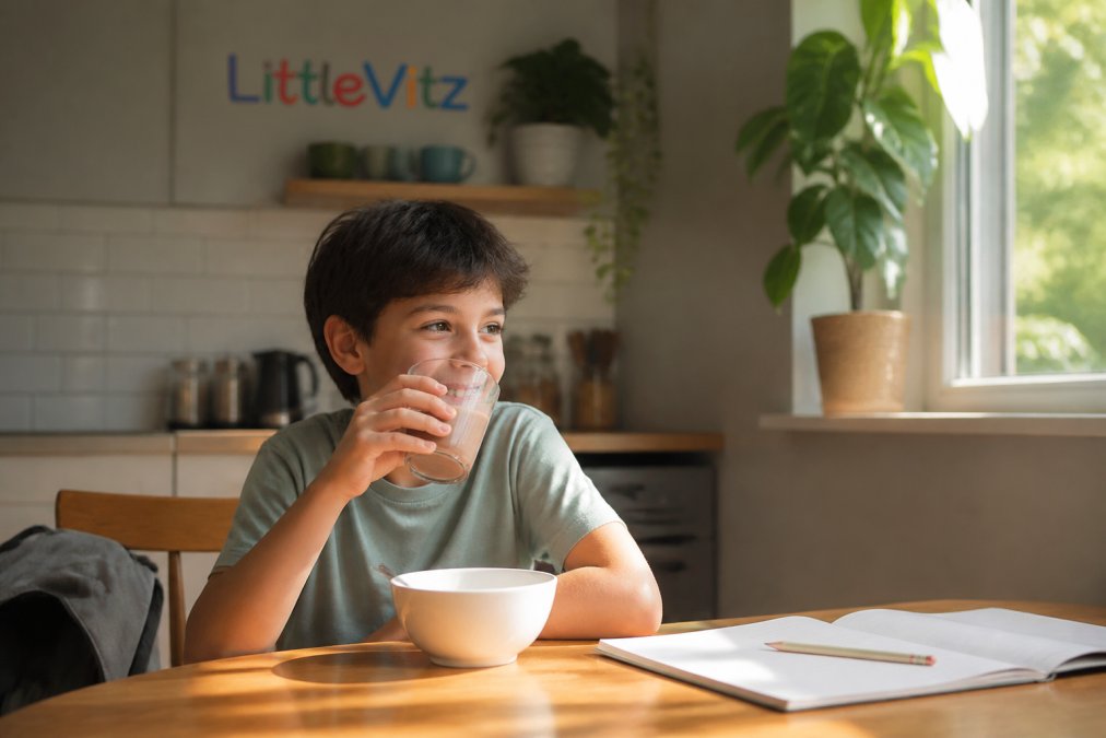 Morning Routines to Increase Child Attention