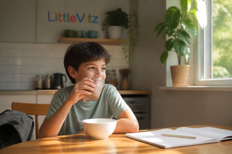 Morning Routines to Increase Child Attention