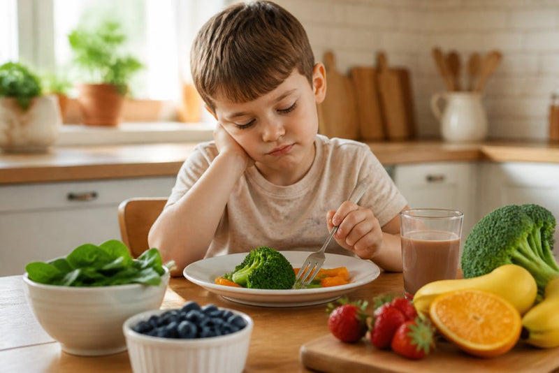 Natural Immunity Boosters for Picky Eaters