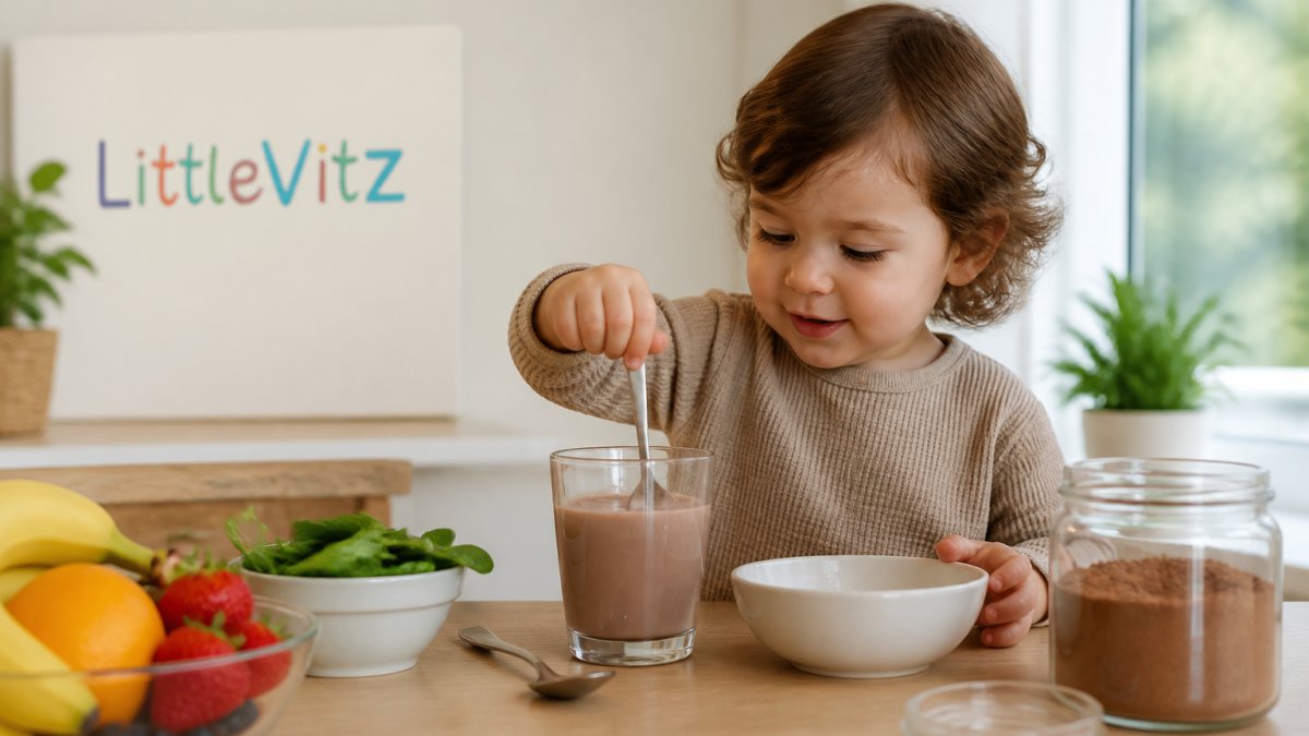 Natural Superfood Powder for Picky Toddlers: How to Use It