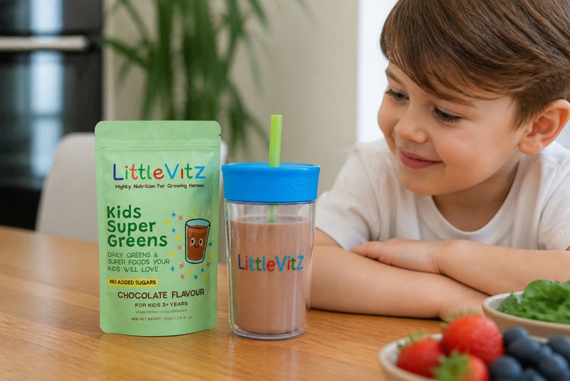 Natural Superfood Supplements for Growing Toddlers