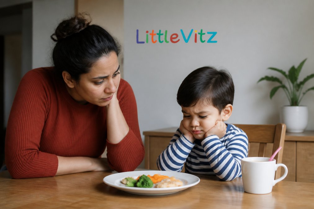 Nutritional Gaps in Toddlers Diet: A Parent's Guide