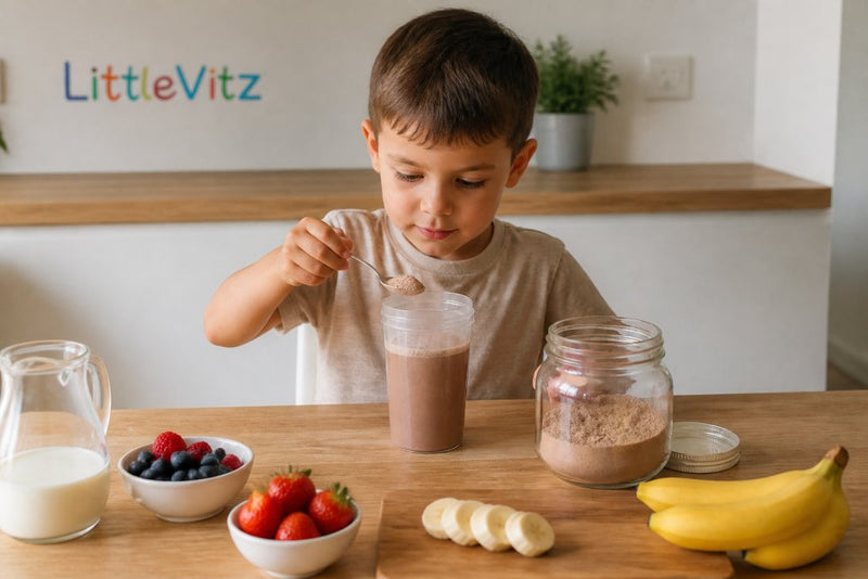 Nutritional Powder for Sensitive Stomachs: Kids Guide