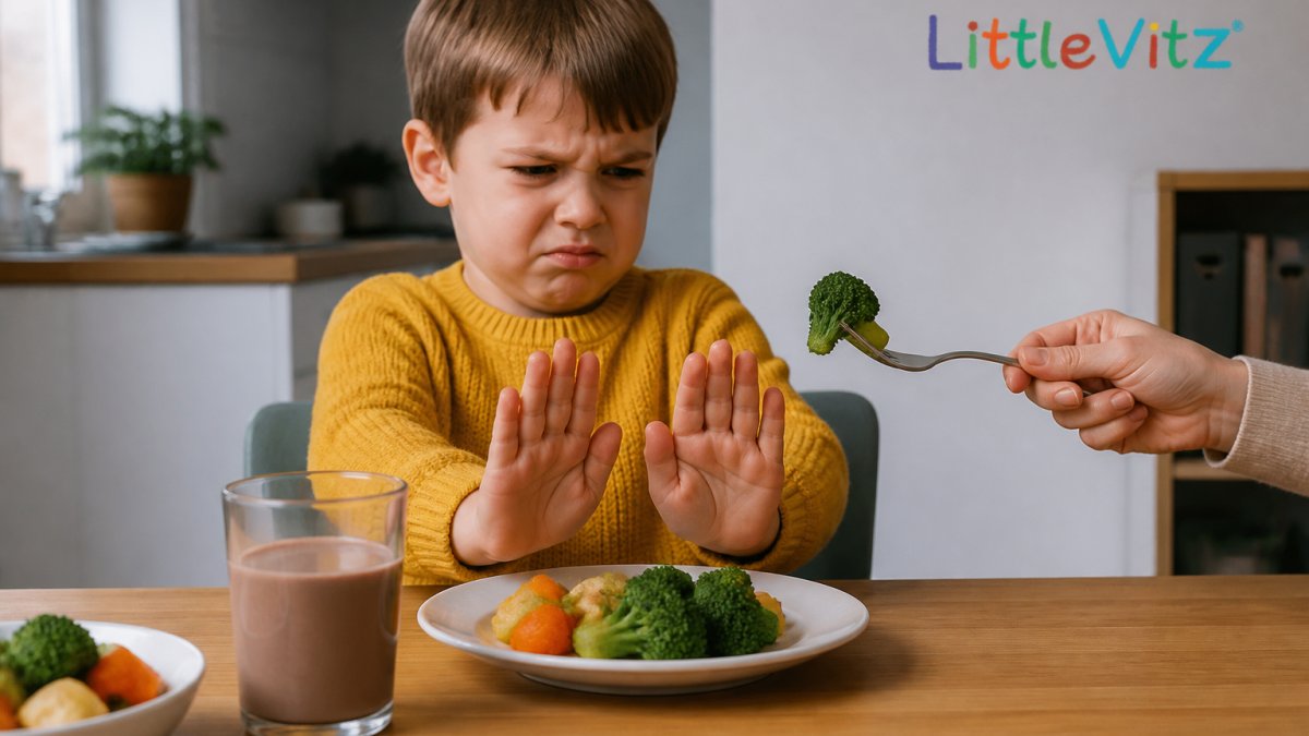 Nutritional Support for Children Who Refuse Vegetables