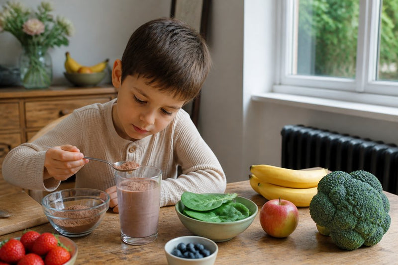 Organic Children's Supplements Without Artificial Colours