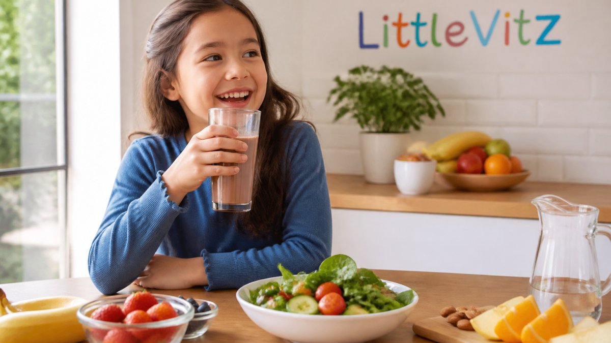 Pediatric Nutrition That Supports Healthy Growth
