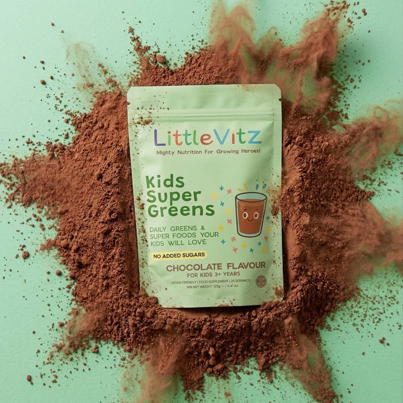 🌿 Greens Powder for Kids: Is It Safe and Does It Work?