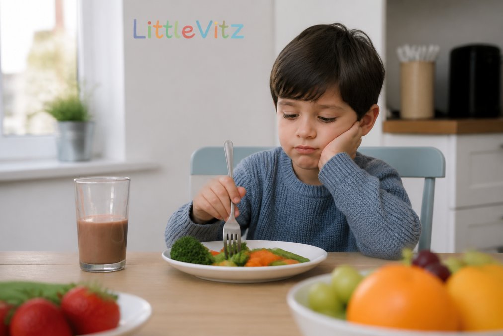 Safe Foods for Picky Eaters: A Parent's Guide