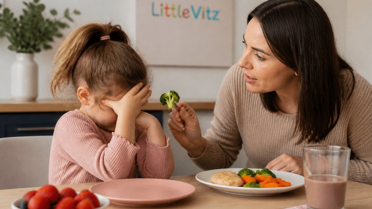What Are the 5 P's of Picky Eating? A Parent's Guide