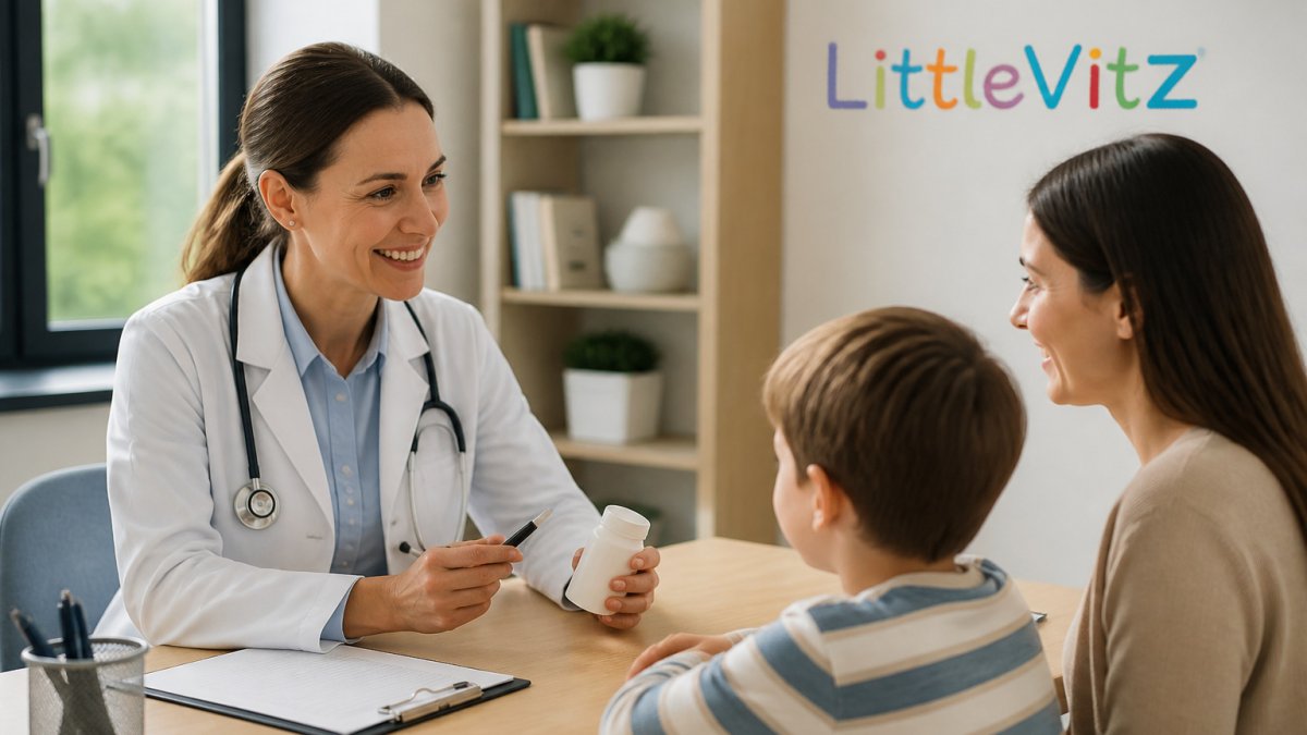 Why Do Paediatricians Recommend Sugar-Free Supplements?