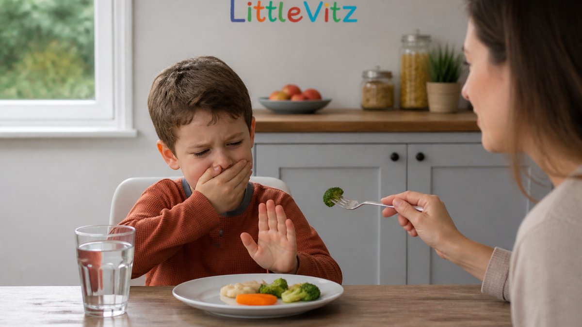 Why Kids Refuse Healthy Food Textures: A Parent's Guide