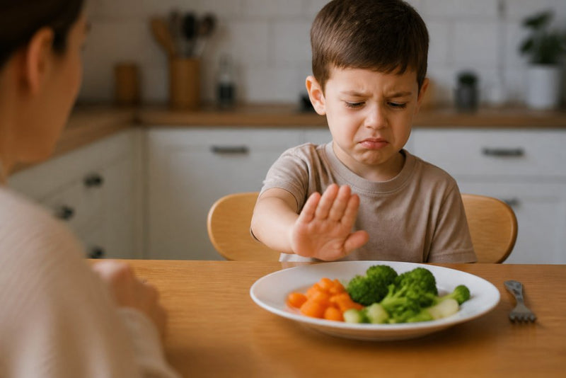 Why Kids Reject Healthy Food Textures: A Parent's Guide