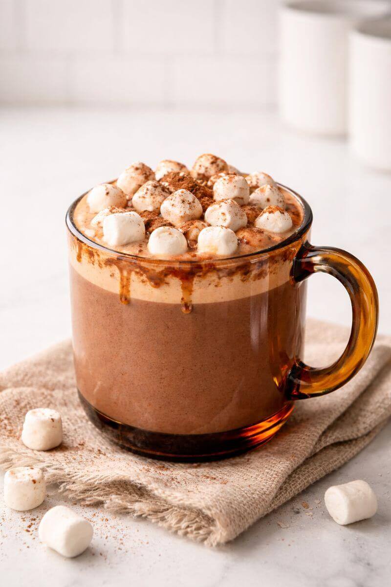 The LittleVitz Hot Chocolate
