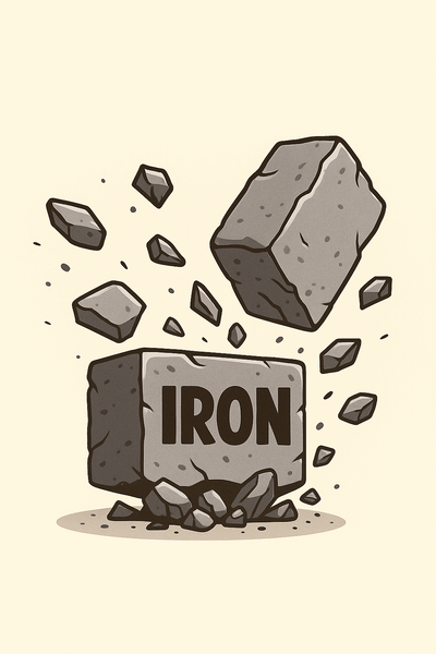 Iron (Ferrous)