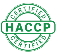 HACCP Certified Manufacturing