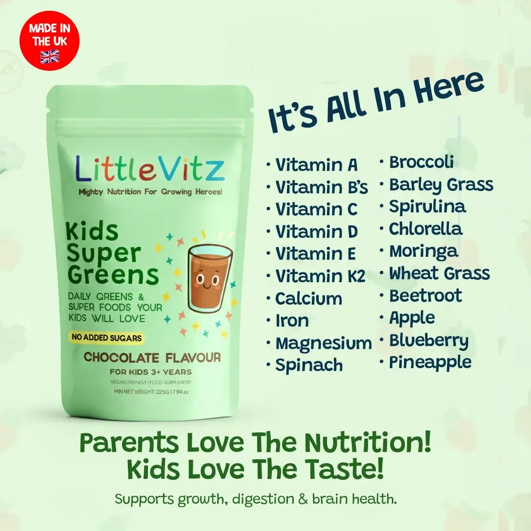 Kids Super Greens 2.0