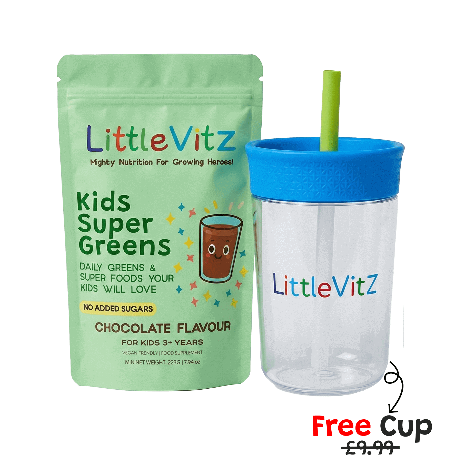 Kids Super Greens