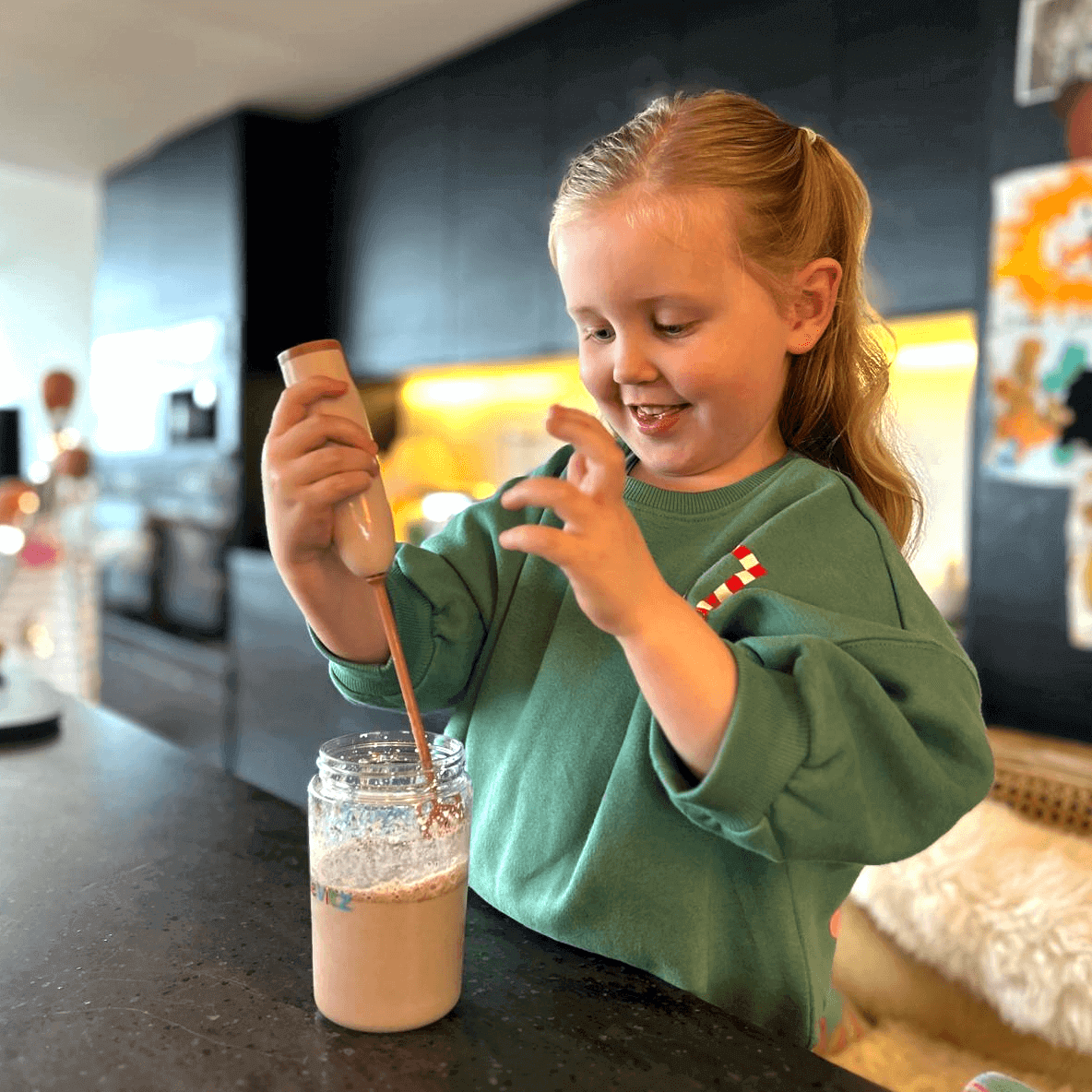 Littlevitz milk forther magic wand