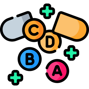 🌈 Essential Vitamins & Minerals